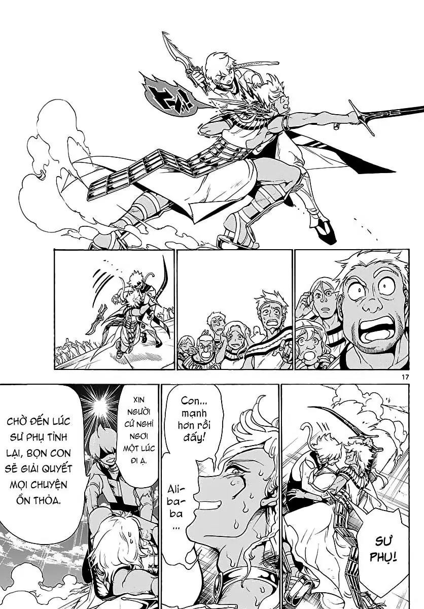 Magi: Bậc Thầy Pháp Thuật Chapter 356 - Trang 18