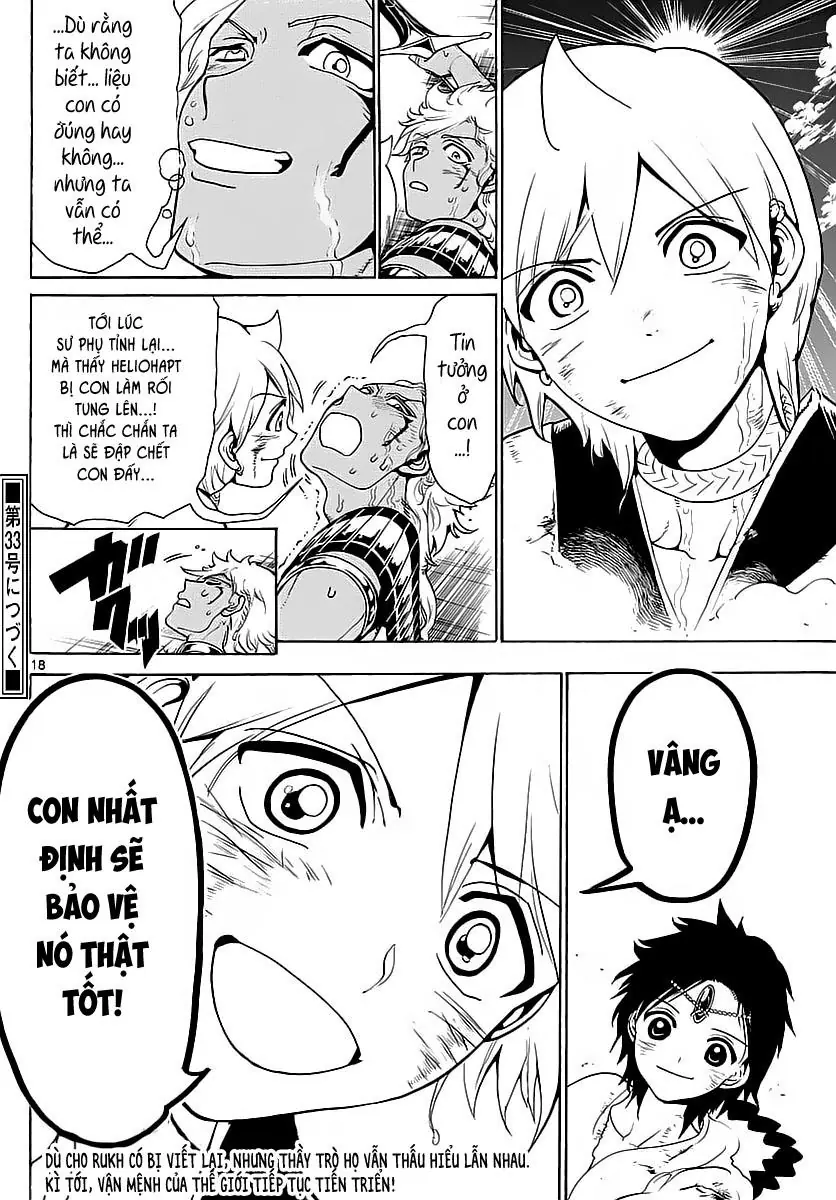 Magi: Bậc Thầy Pháp Thuật Chapter 356 - Trang 19