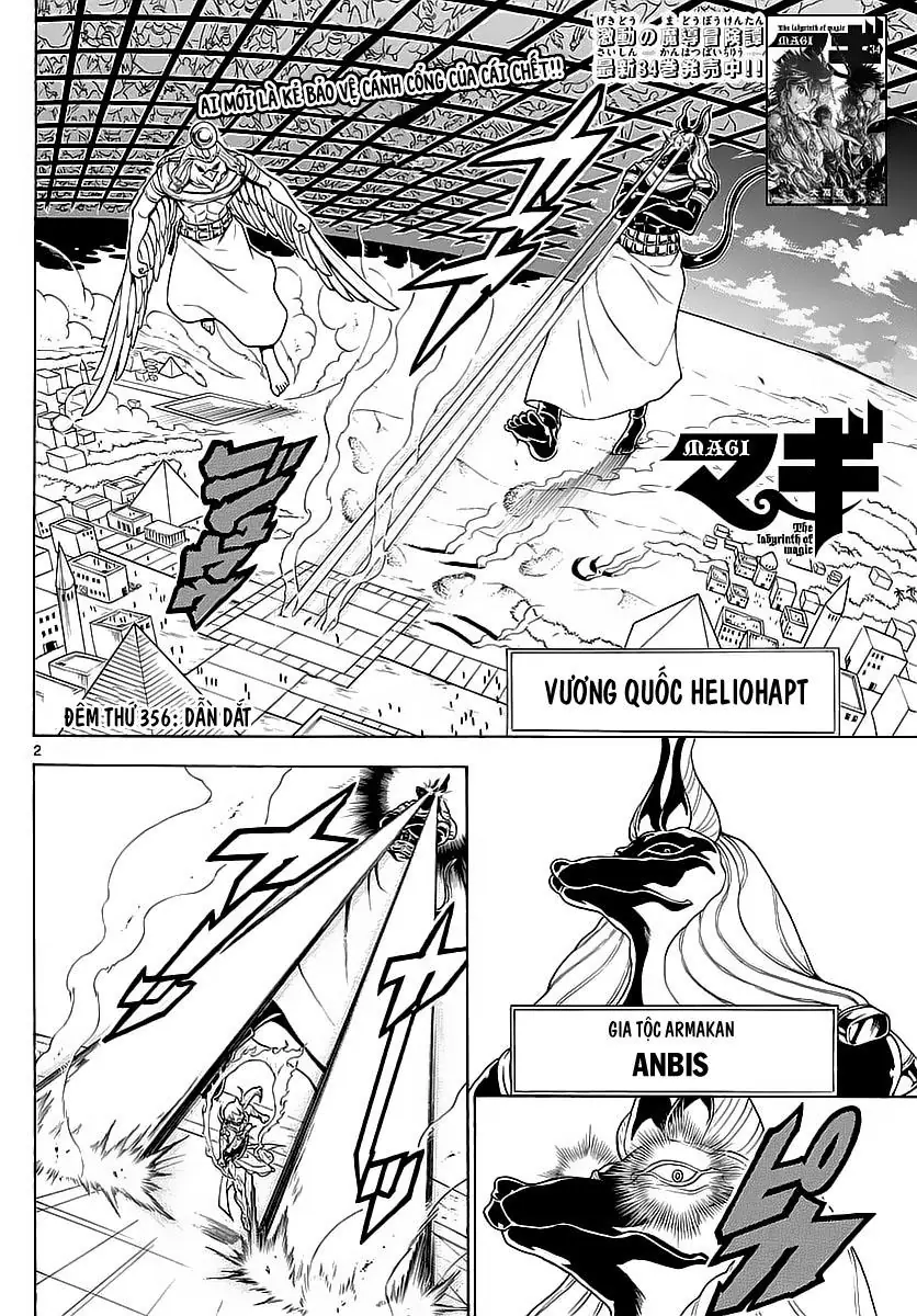 Magi: Bậc Thầy Pháp Thuật Chapter 356 - Trang 3