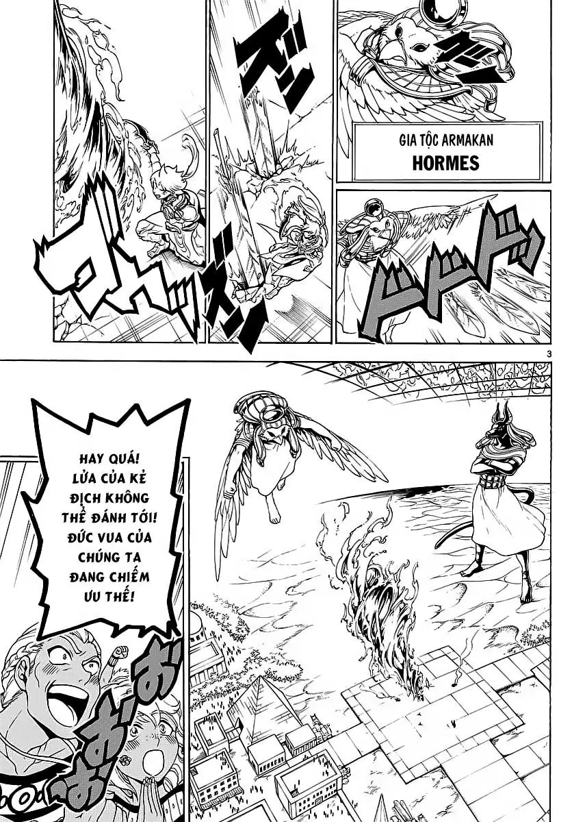 Magi: Bậc Thầy Pháp Thuật Chapter 356 - Trang 4