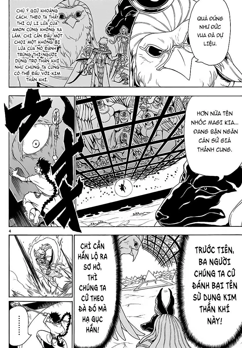 Magi: Bậc Thầy Pháp Thuật Chapter 356 - Trang 5