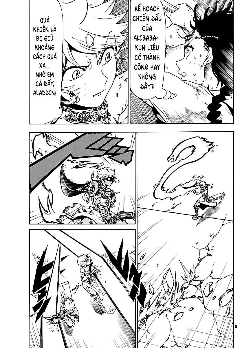 Magi: Bậc Thầy Pháp Thuật Chapter 356 - Trang 6