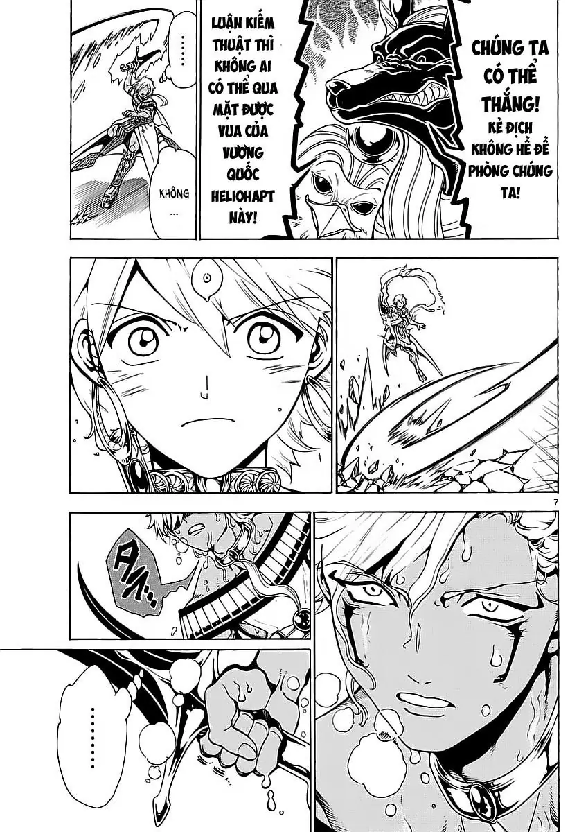 Magi: Bậc Thầy Pháp Thuật Chapter 356 - Trang 8