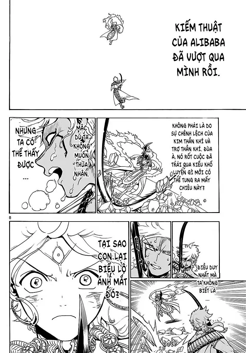 Magi: Bậc Thầy Pháp Thuật Chapter 356 - Trang 9