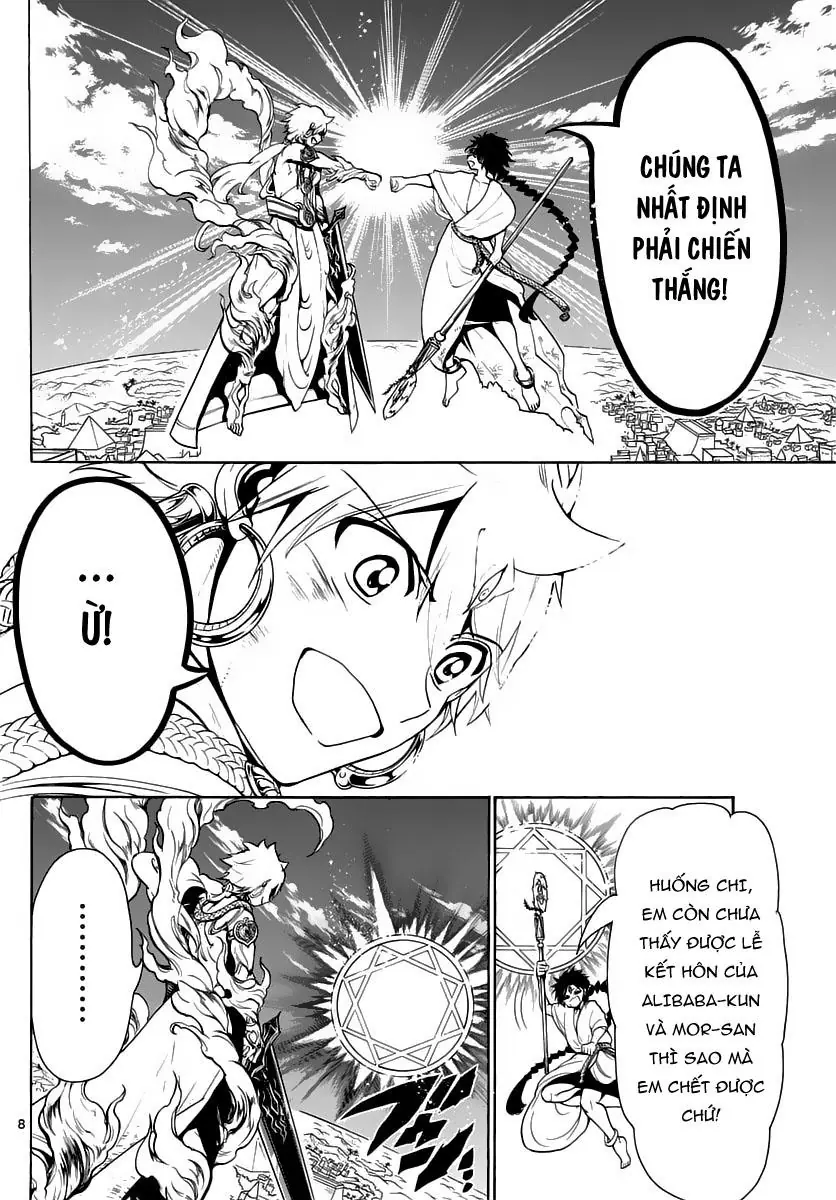 Magi: Bậc Thầy Pháp Thuật Chapter 357 - Trang 10