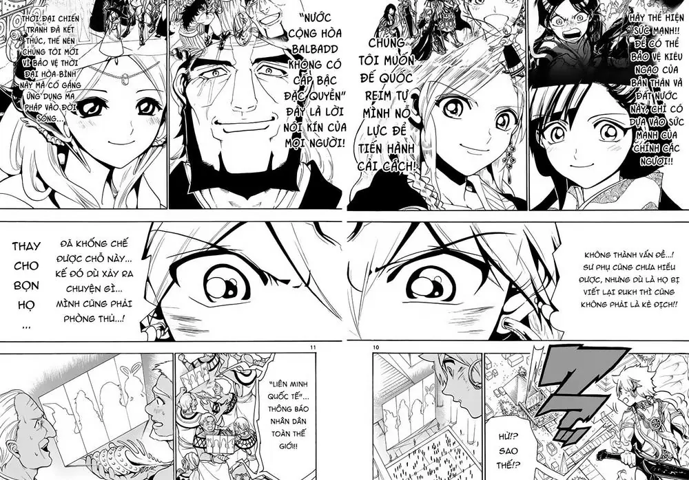 Magi: Bậc Thầy Pháp Thuật Chapter 357 - Trang 12