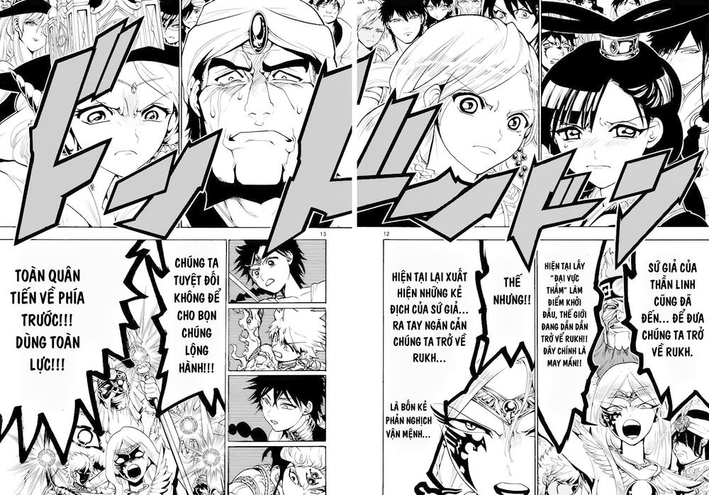 Magi: Bậc Thầy Pháp Thuật Chapter 357 - Trang 13