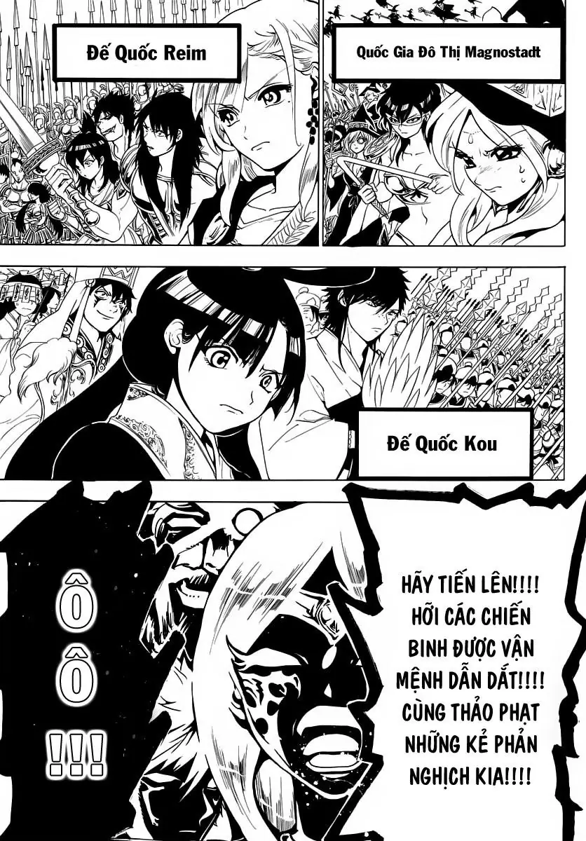 Magi: Bậc Thầy Pháp Thuật Chapter 357 - Trang 15