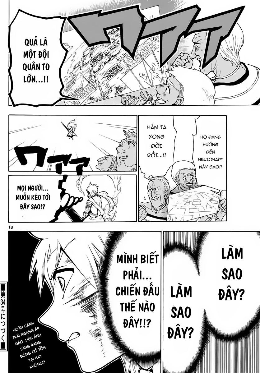 Magi: Bậc Thầy Pháp Thuật Chapter 357 - Trang 17