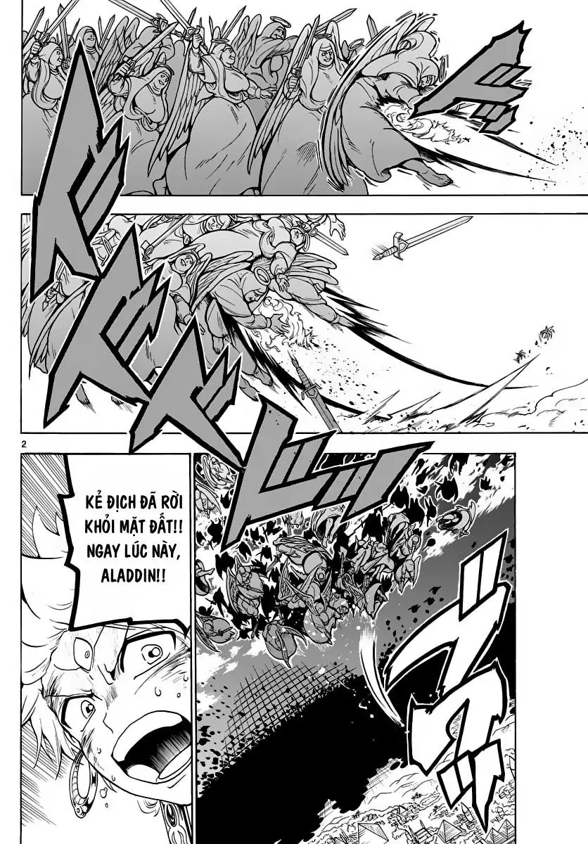 Magi: Bậc Thầy Pháp Thuật Chapter 357 - Trang 4