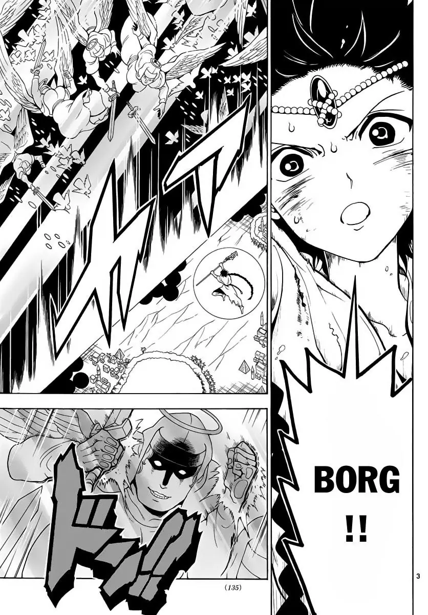 Magi: Bậc Thầy Pháp Thuật Chapter 357 - Trang 5