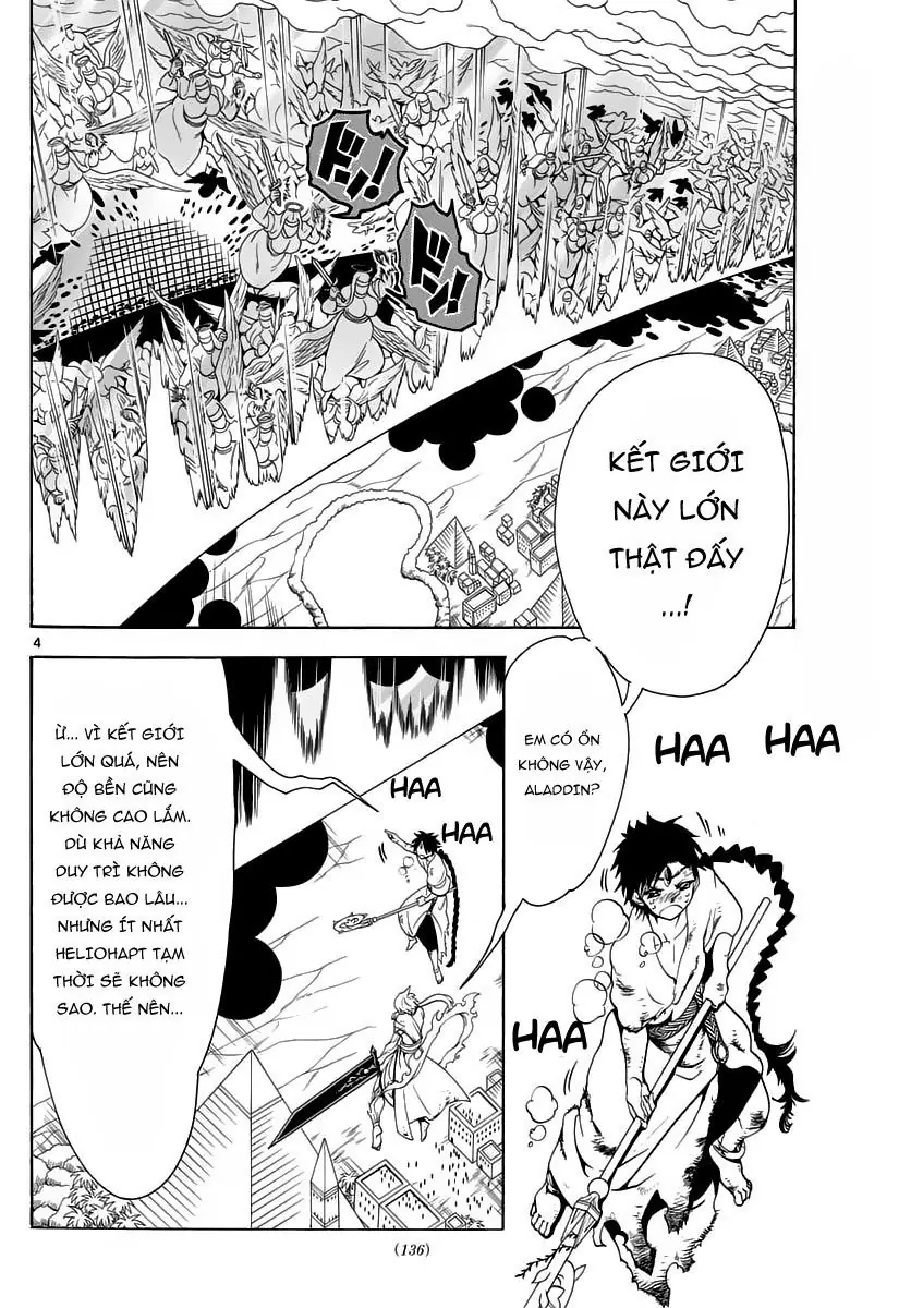 Magi: Bậc Thầy Pháp Thuật Chapter 357 - Trang 6
