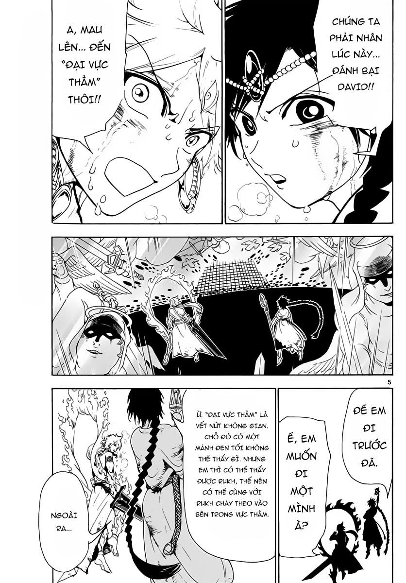 Magi: Bậc Thầy Pháp Thuật Chapter 357 - Trang 7