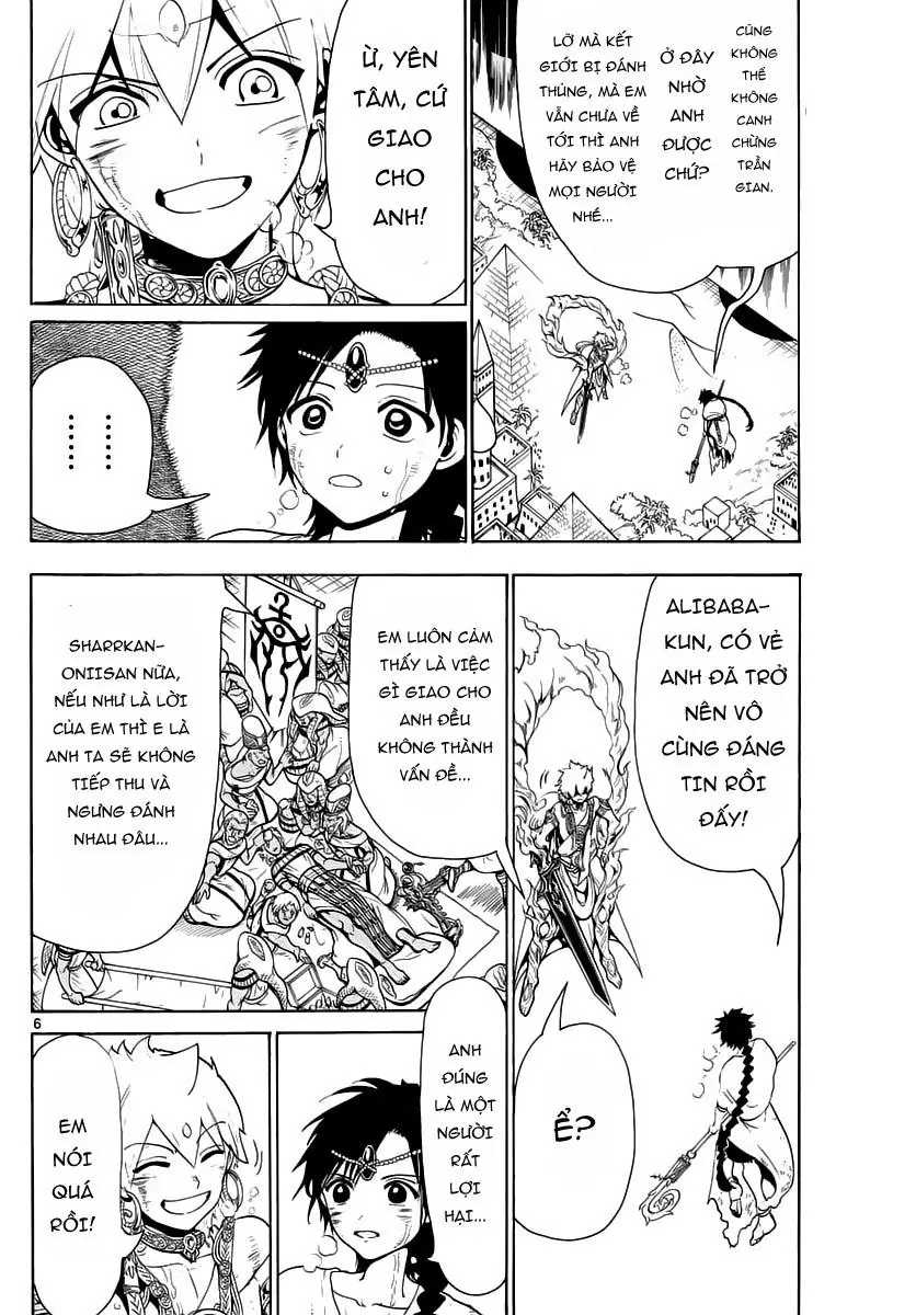 Magi: Bậc Thầy Pháp Thuật Chapter 357 - Trang 8