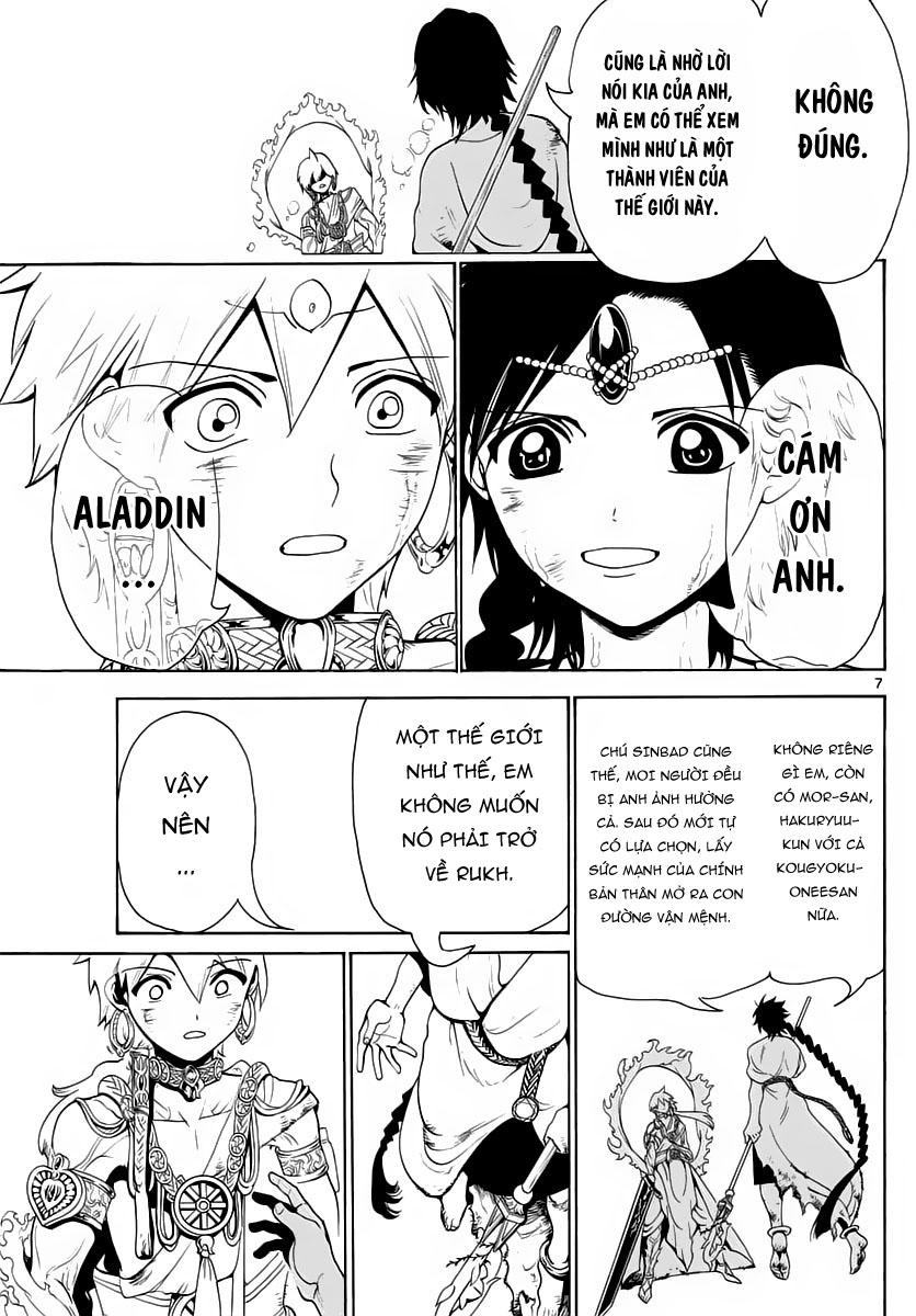 Magi: Bậc Thầy Pháp Thuật Chapter 357 - Trang 9