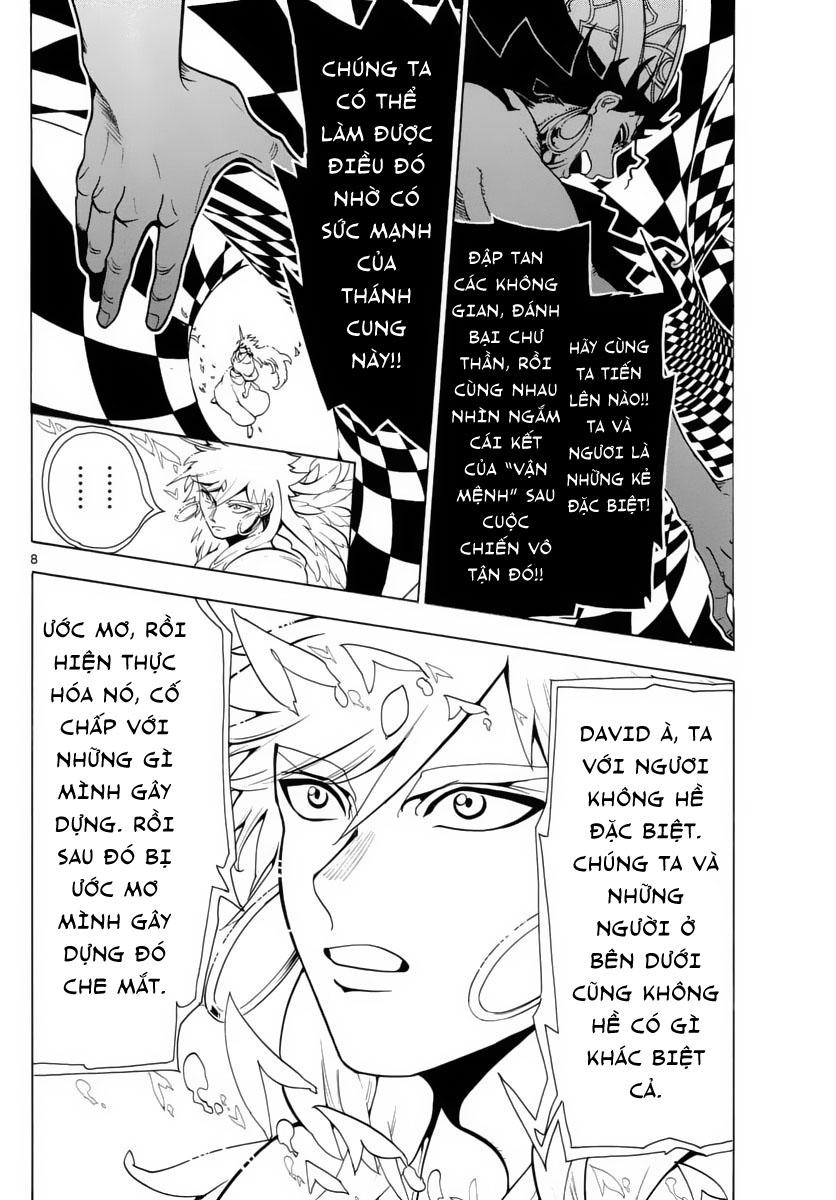 Magi: Bậc Thầy Pháp Thuật Chapter 358 - Trang 10