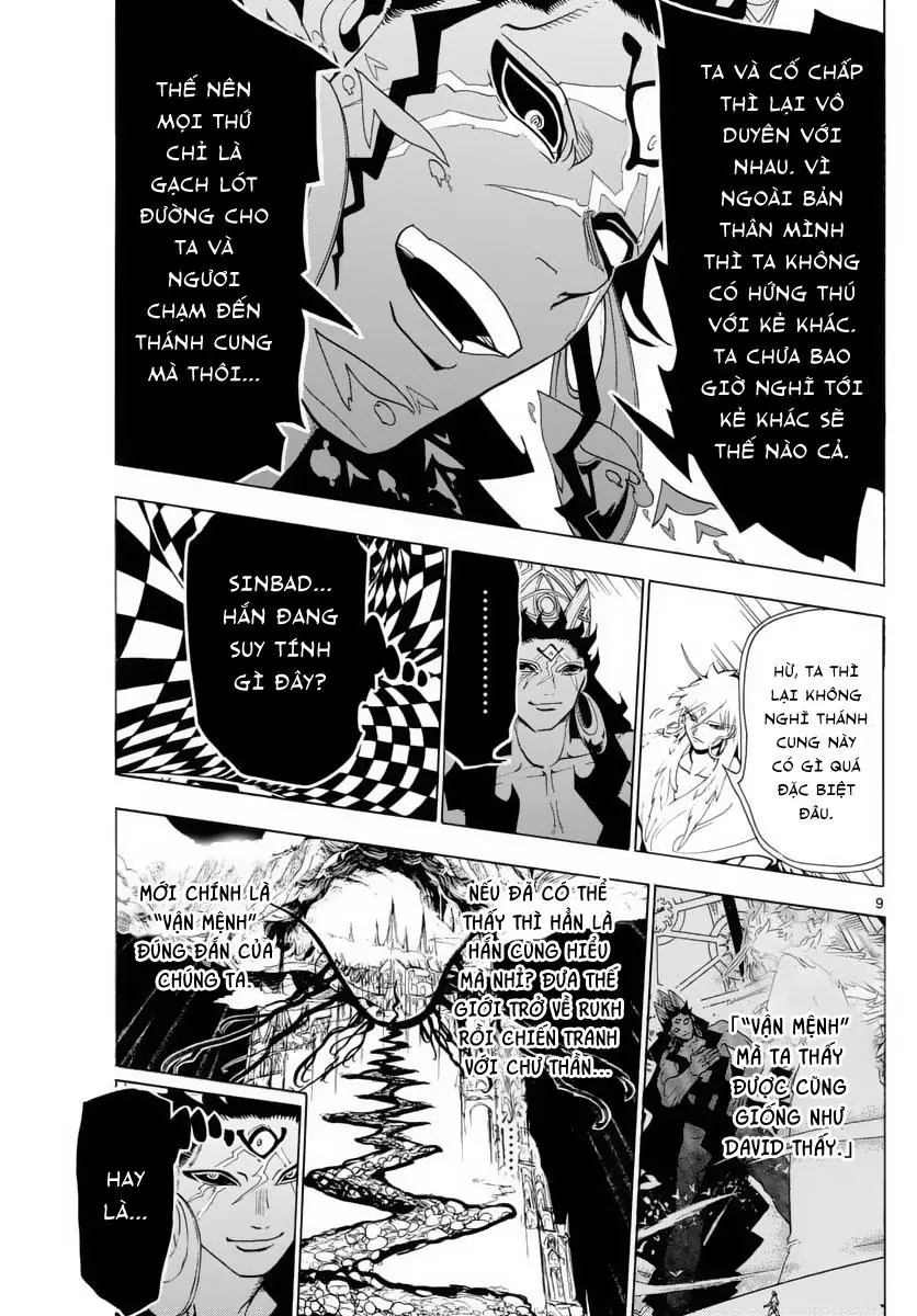 Magi: Bậc Thầy Pháp Thuật Chapter 358 - Trang 11