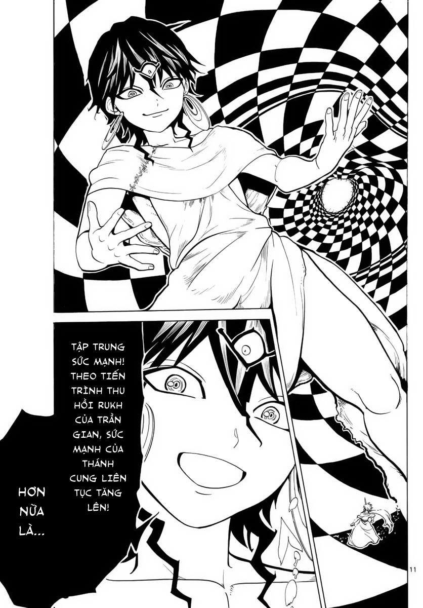 Magi: Bậc Thầy Pháp Thuật Chapter 358 - Trang 13