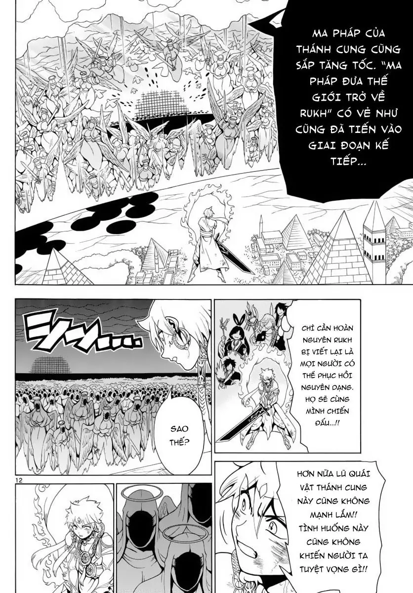 Magi: Bậc Thầy Pháp Thuật Chapter 358 - Trang 14