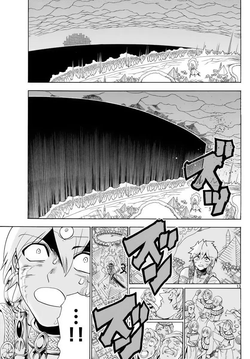 Magi: Bậc Thầy Pháp Thuật Chapter 358 - Trang 15