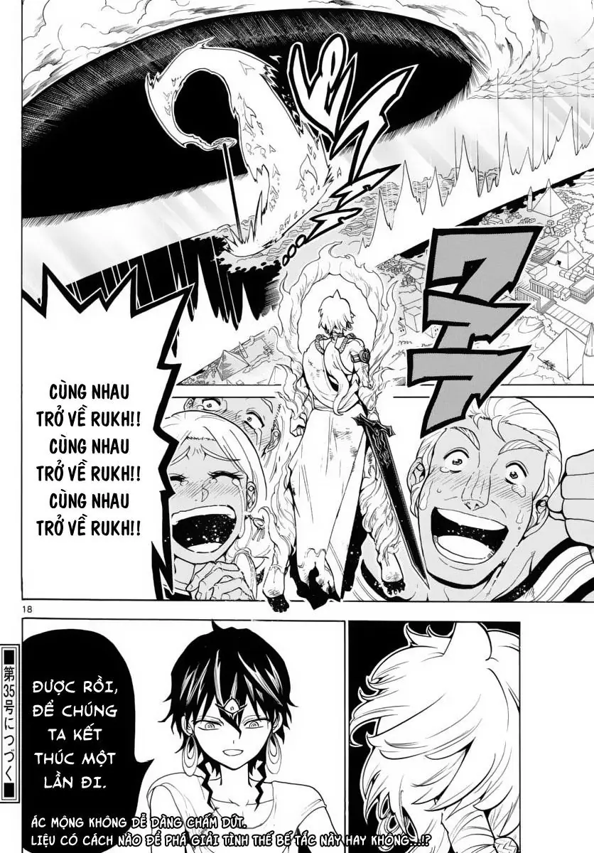 Magi: Bậc Thầy Pháp Thuật Chapter 358 - Trang 19