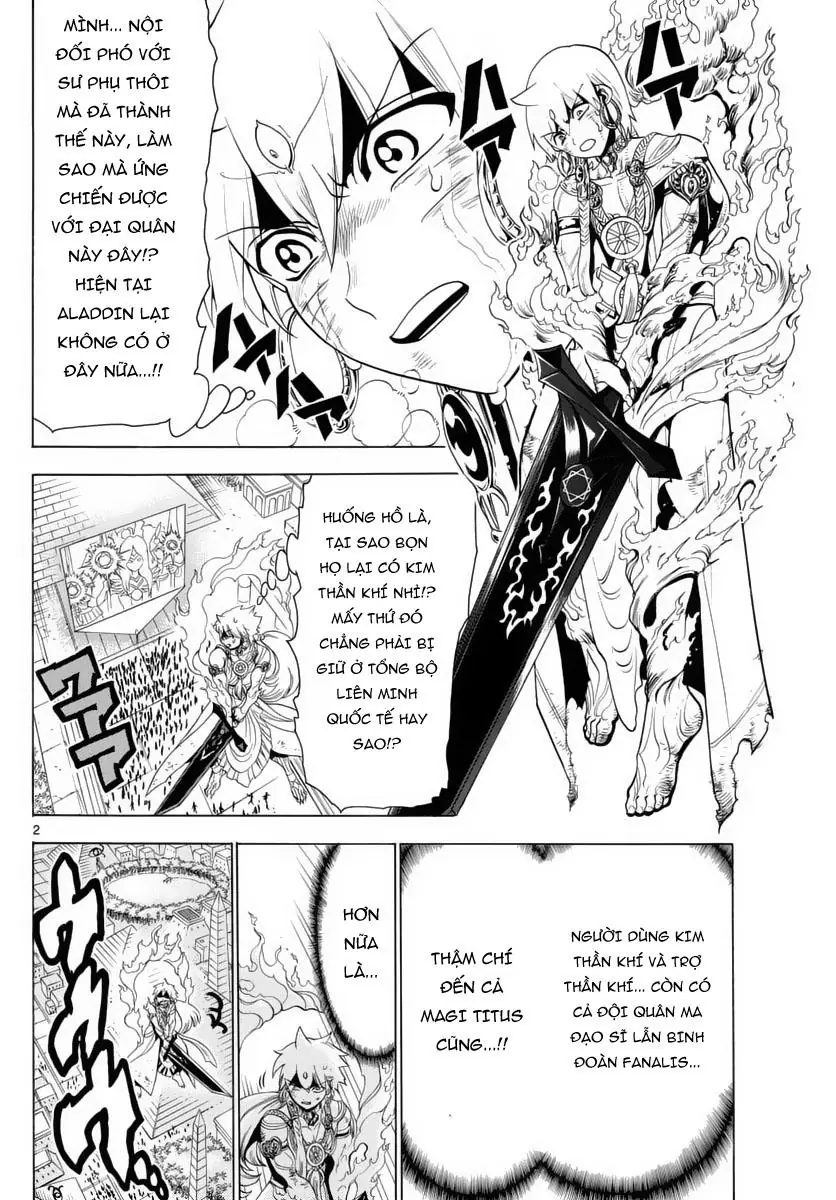 Magi: Bậc Thầy Pháp Thuật Chapter 358 - Trang 4