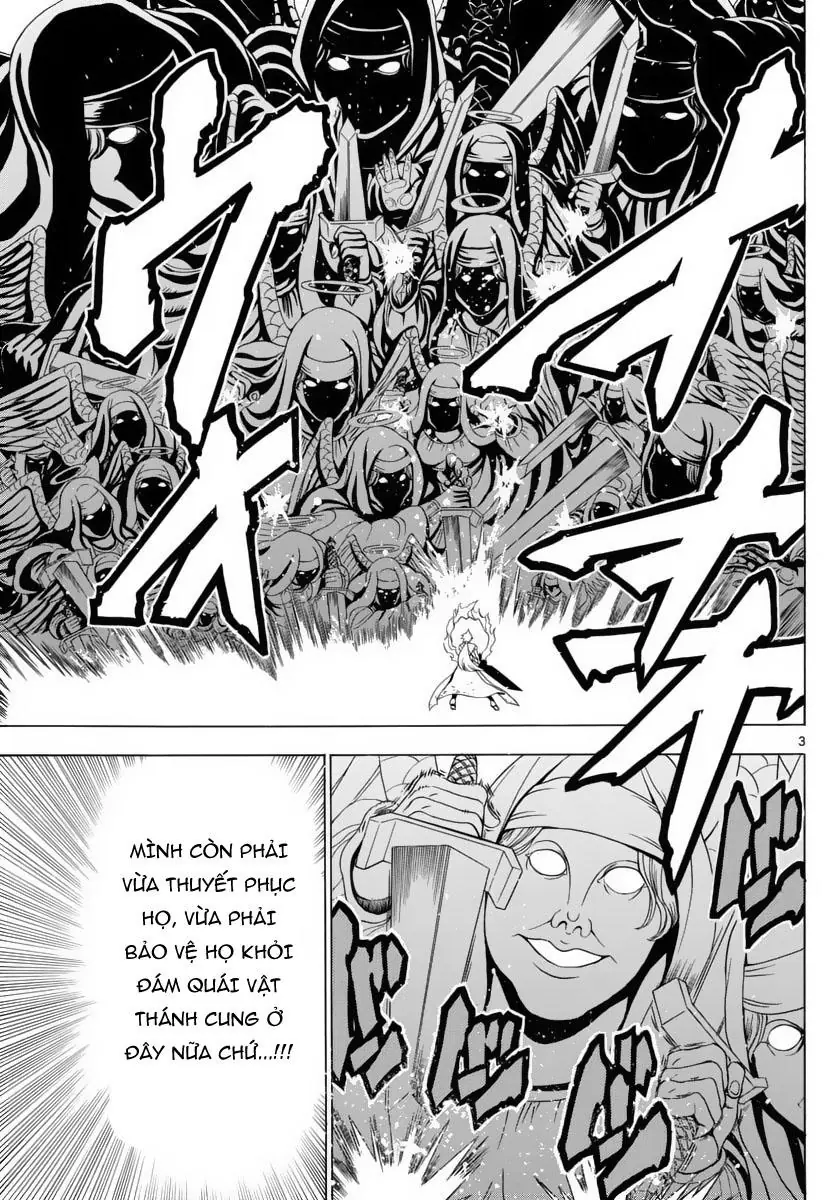 Magi: Bậc Thầy Pháp Thuật Chapter 358 - Trang 5