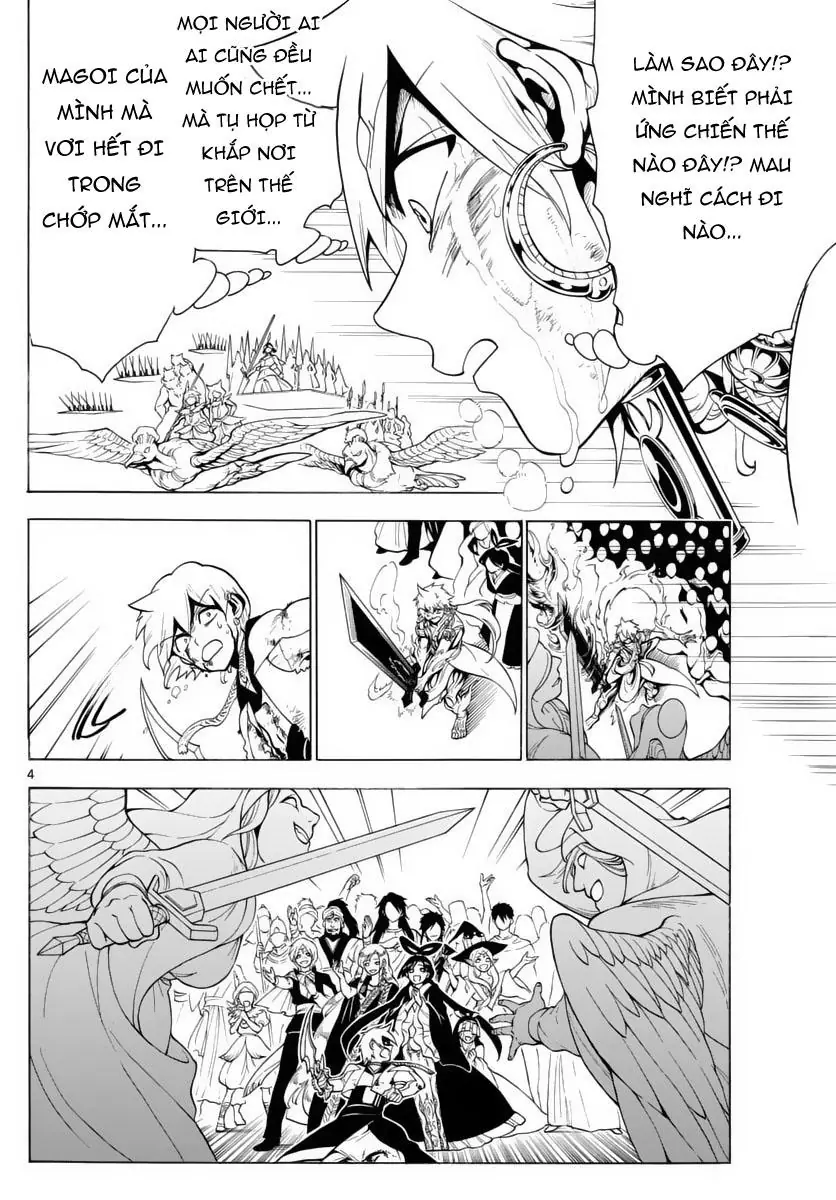 Magi: Bậc Thầy Pháp Thuật Chapter 358 - Trang 6