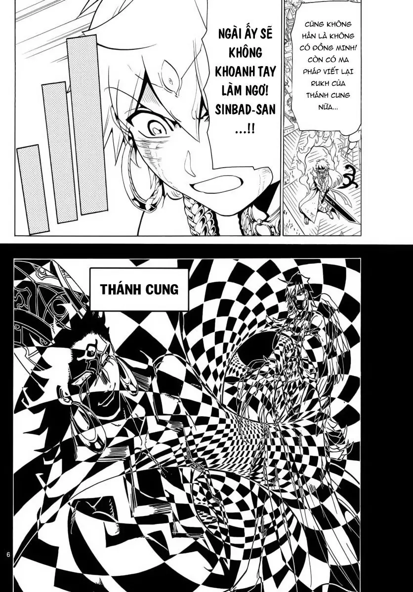 Magi: Bậc Thầy Pháp Thuật Chapter 358 - Trang 8