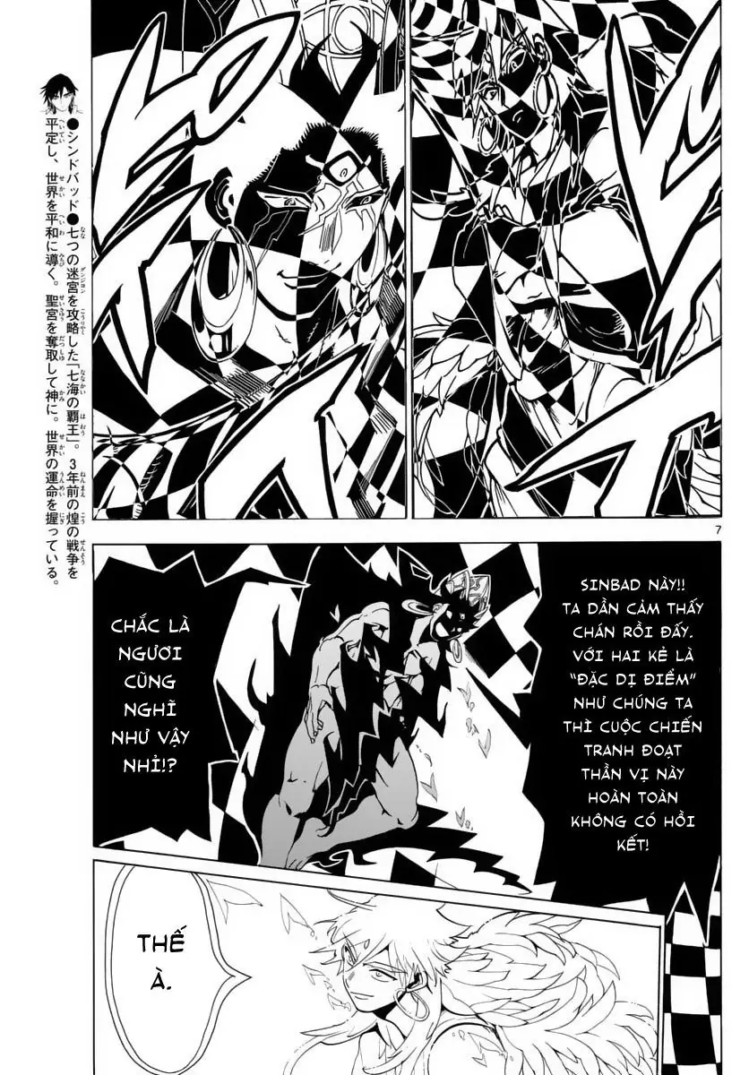 Magi: Bậc Thầy Pháp Thuật Chapter 358 - Trang 9