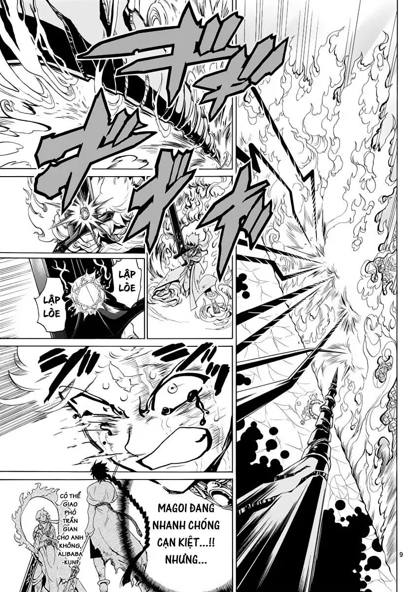 Magi: Bậc Thầy Pháp Thuật Chapter 359 - Trang 10