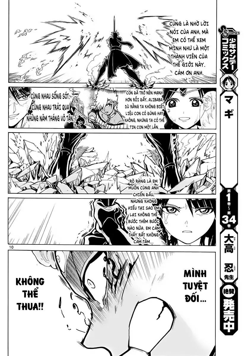 Magi: Bậc Thầy Pháp Thuật Chapter 359 - Trang 11
