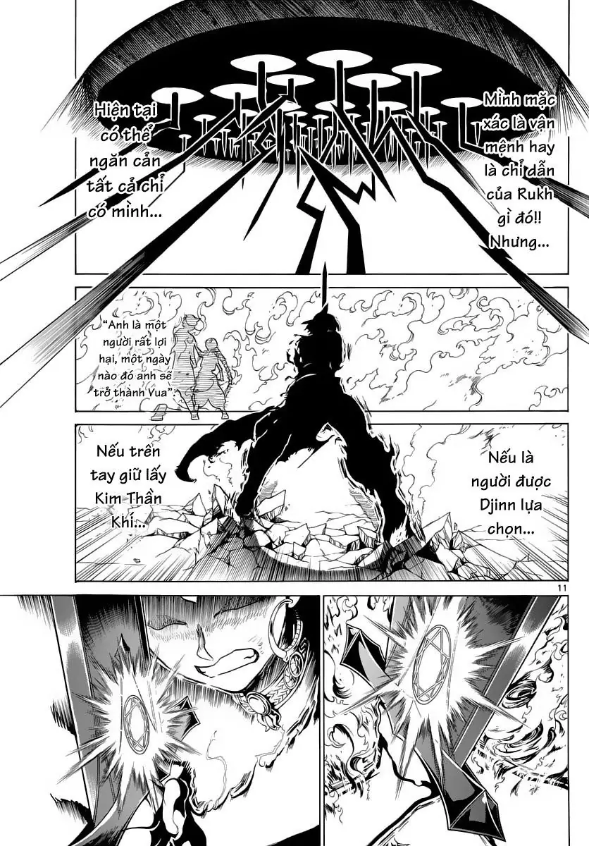 Magi: Bậc Thầy Pháp Thuật Chapter 359 - Trang 12