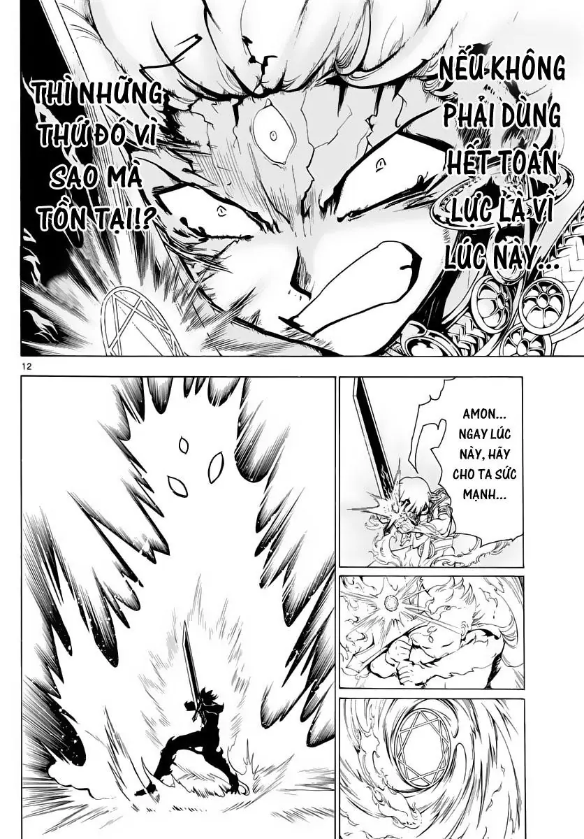 Magi: Bậc Thầy Pháp Thuật Chapter 359 - Trang 13