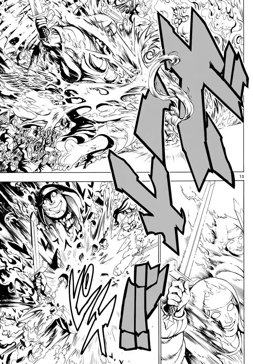 Magi: Bậc Thầy Pháp Thuật Chapter 359 - Trang 14