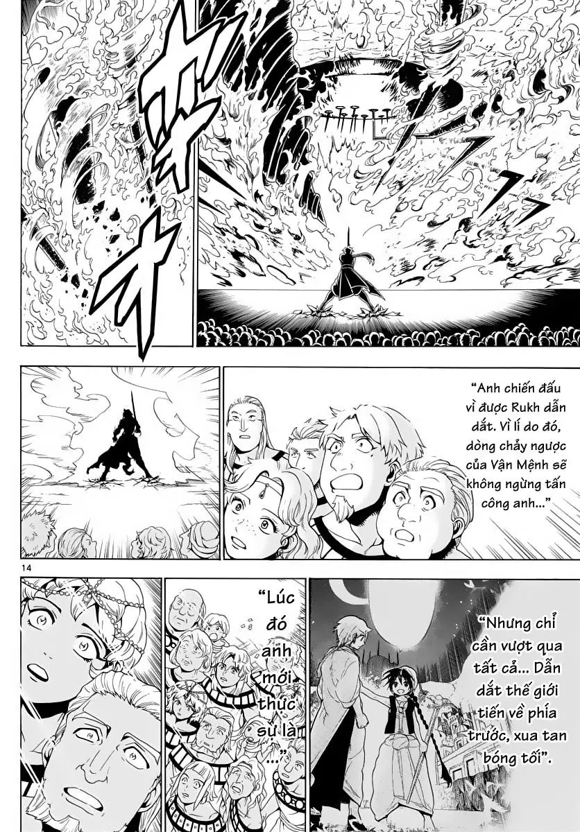 Magi: Bậc Thầy Pháp Thuật Chapter 359 - Trang 15