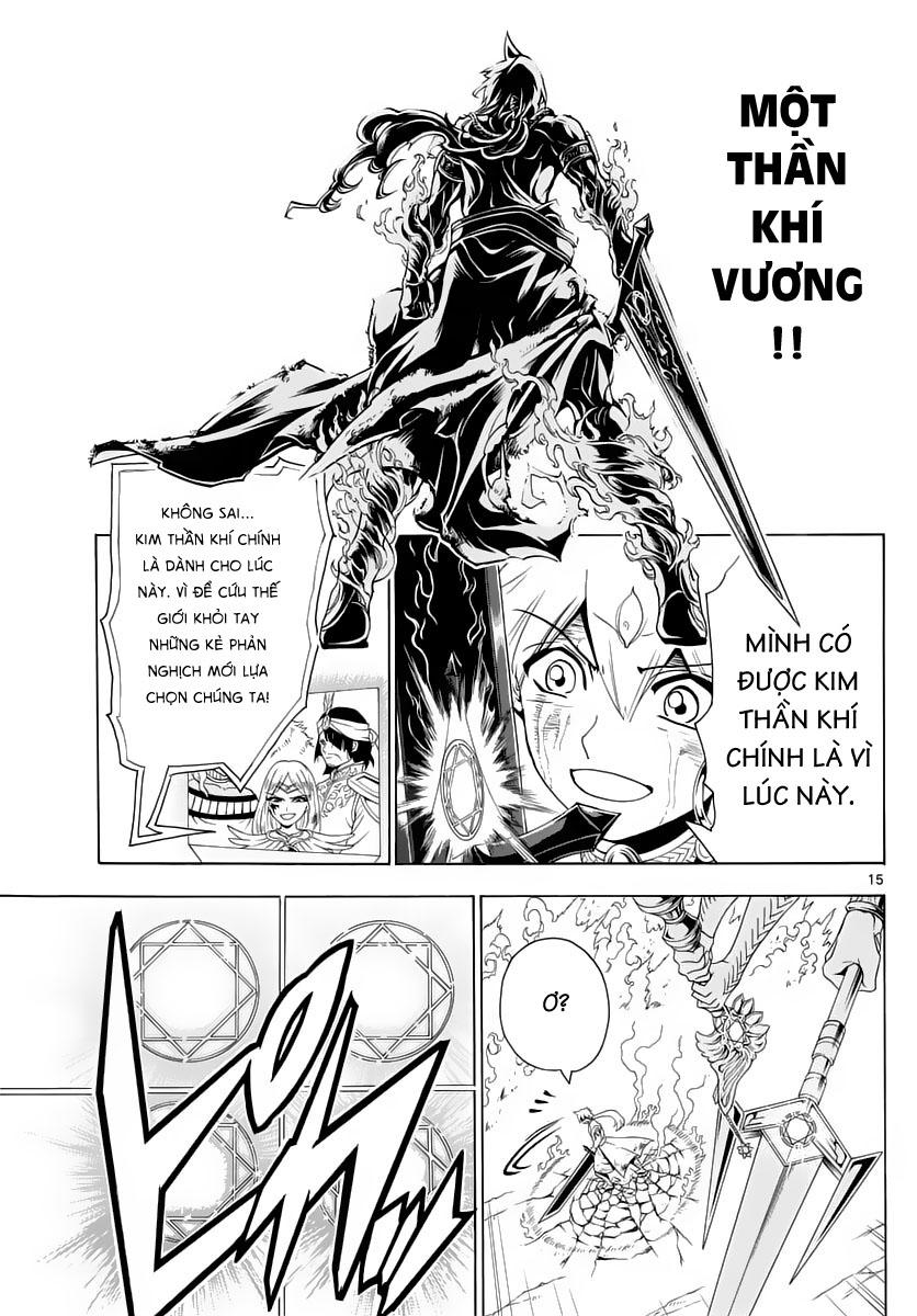 Magi: Bậc Thầy Pháp Thuật Chapter 359 - Trang 16