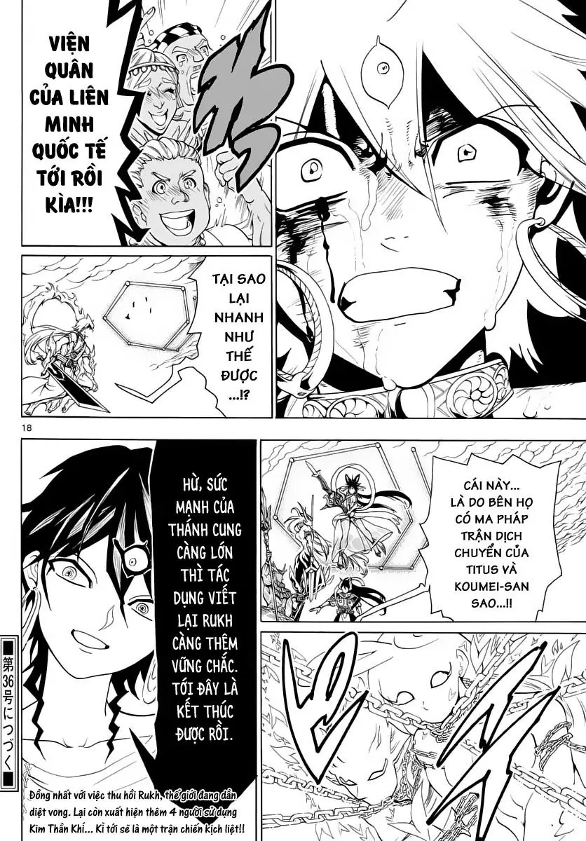 Magi: Bậc Thầy Pháp Thuật Chapter 359 - Trang 19
