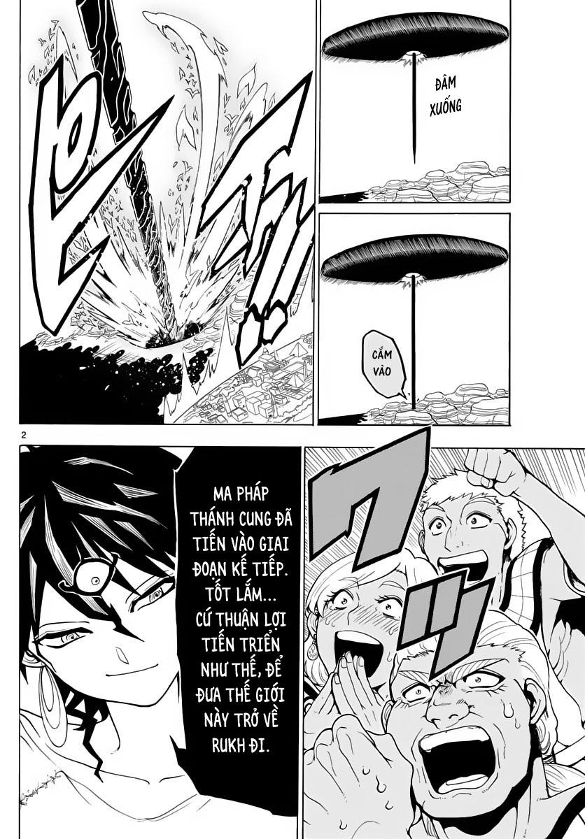 Magi: Bậc Thầy Pháp Thuật Chapter 359 - Trang 3