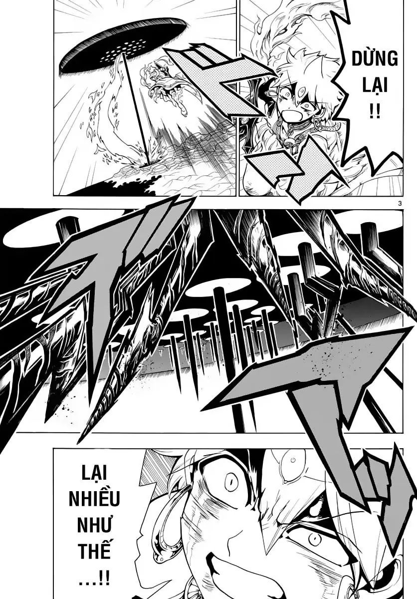 Magi: Bậc Thầy Pháp Thuật Chapter 359 - Trang 4