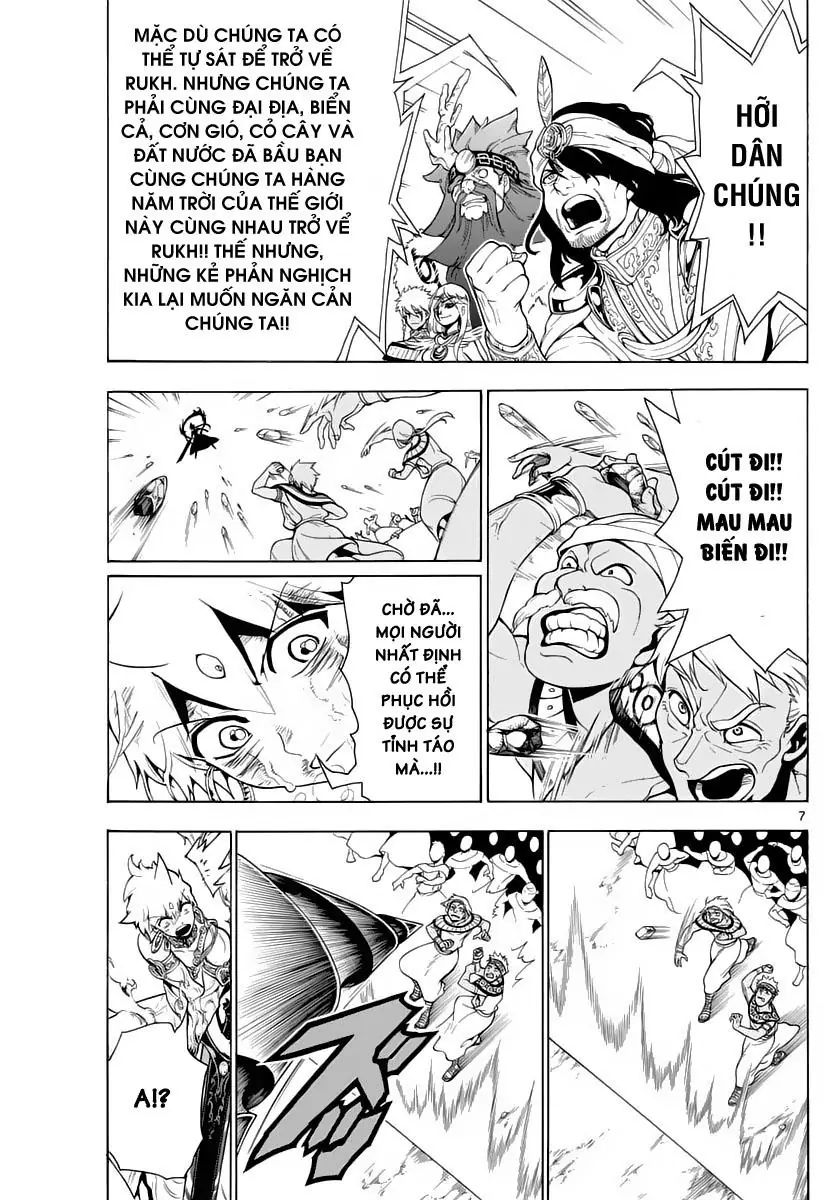Magi: Bậc Thầy Pháp Thuật Chapter 359 - Trang 8