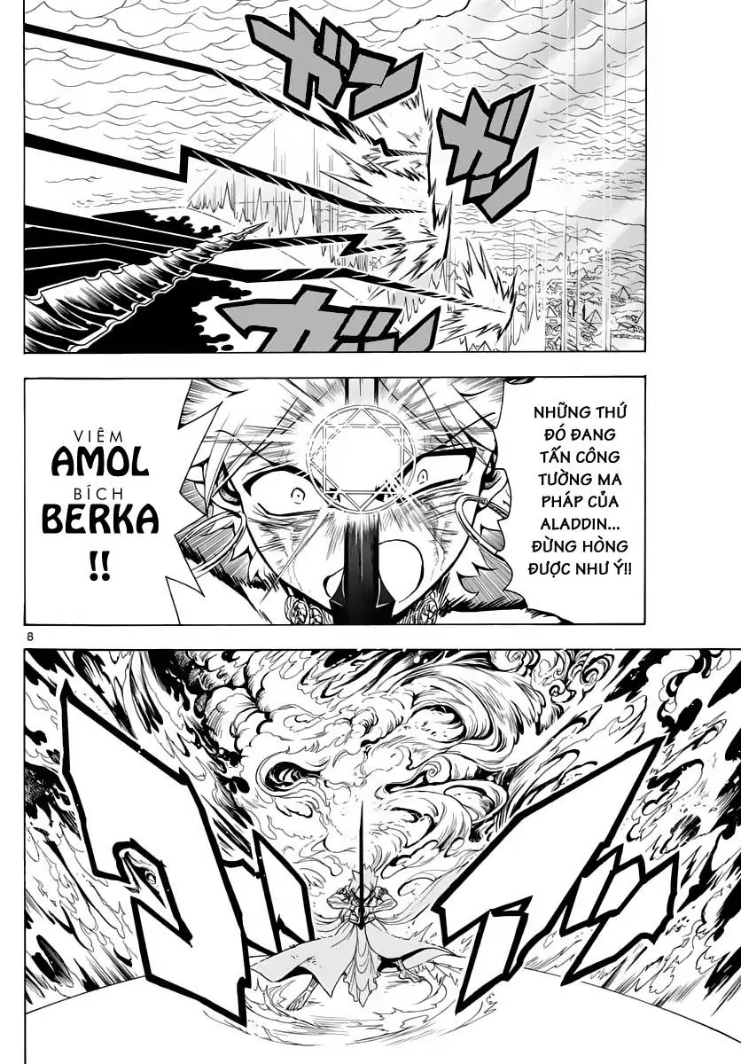 Magi: Bậc Thầy Pháp Thuật Chapter 359 - Trang 9