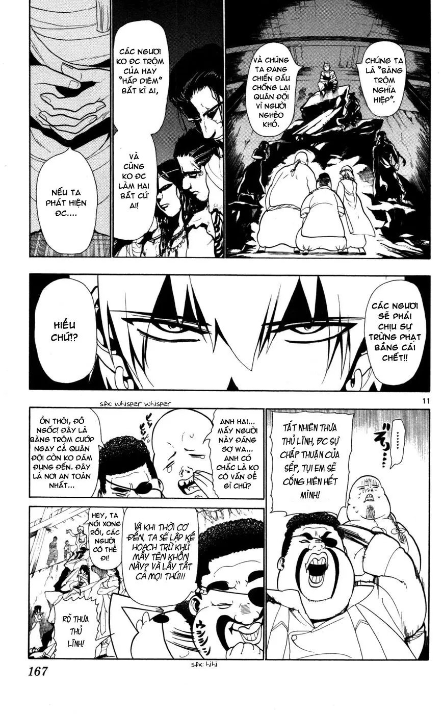 Magi: Bậc Thầy Pháp Thuật Chapter 36 - Trang 11