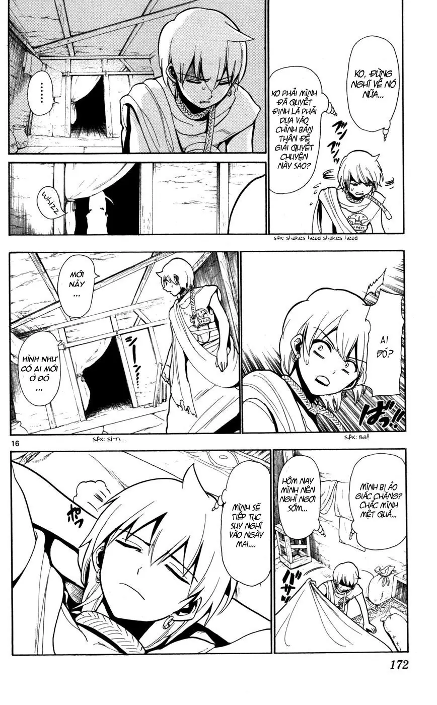 Magi: Bậc Thầy Pháp Thuật Chapter 36 - Trang 16