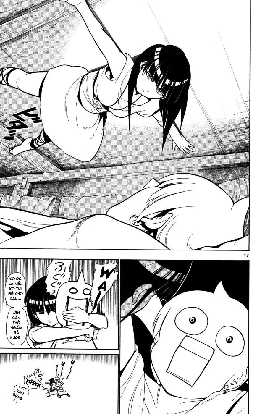 Magi: Bậc Thầy Pháp Thuật Chapter 36 - Trang 17