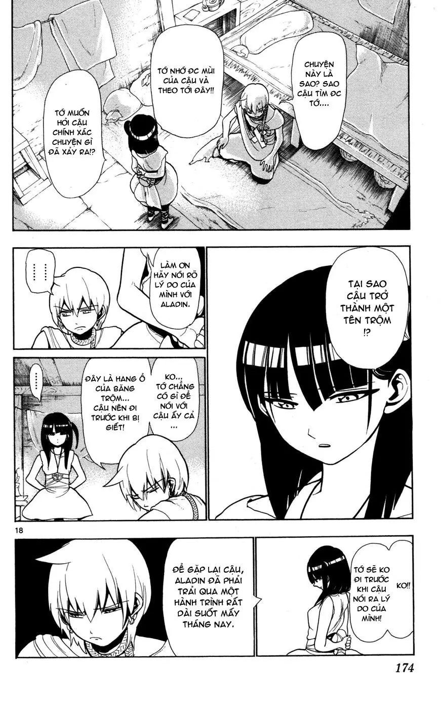 Magi: Bậc Thầy Pháp Thuật Chapter 36 - Trang 18