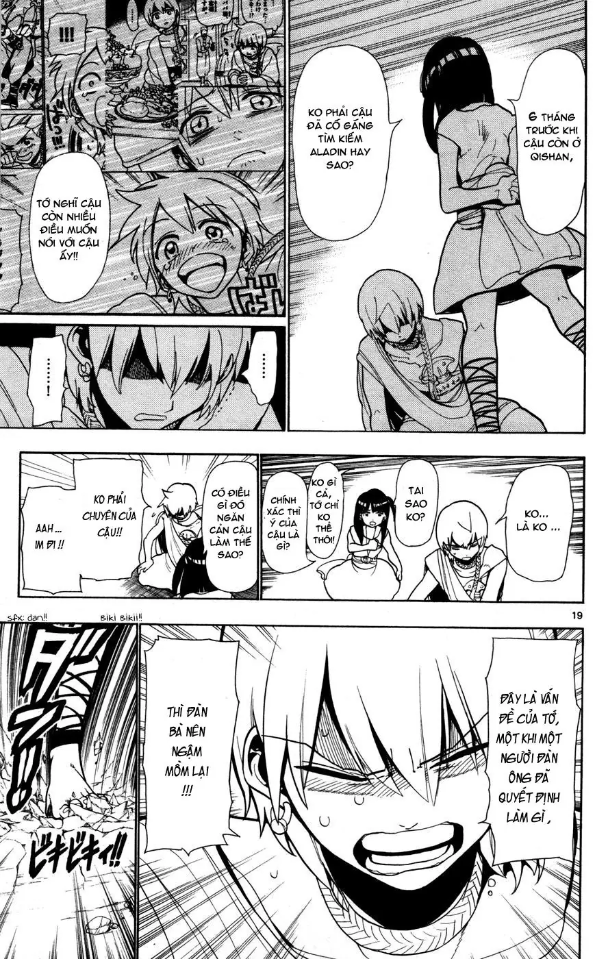 Magi: Bậc Thầy Pháp Thuật Chapter 36 - Trang 19