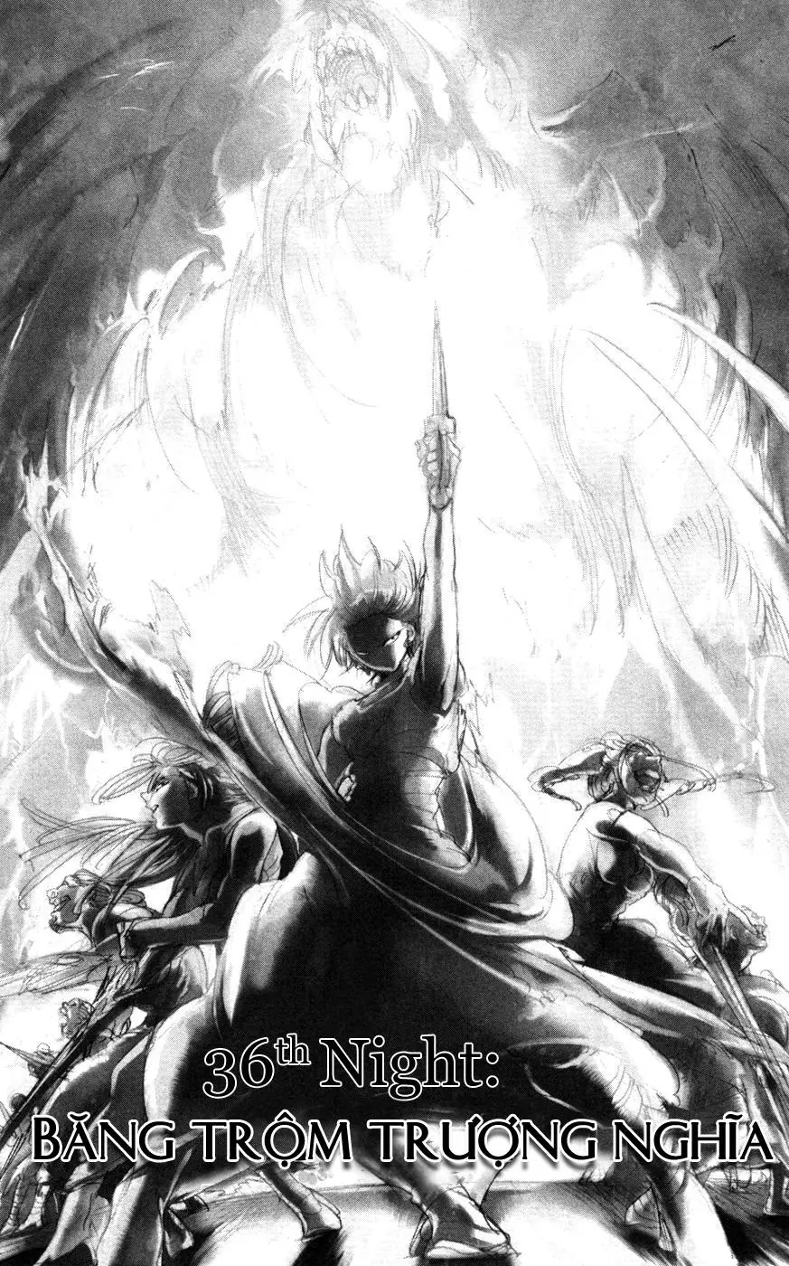 Magi: Bậc Thầy Pháp Thuật Chapter 36 - Trang 3