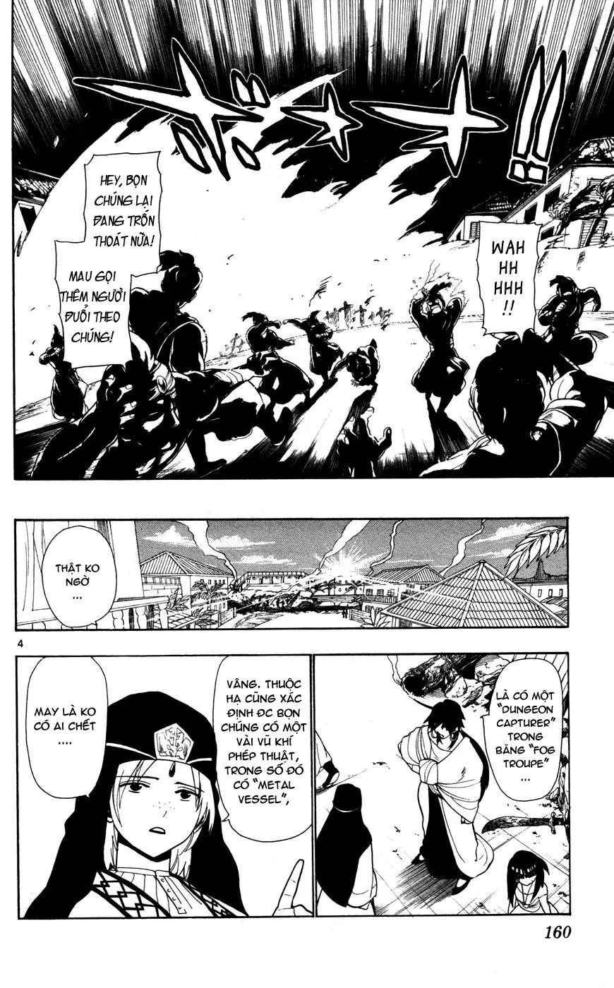 Magi: Bậc Thầy Pháp Thuật Chapter 36 - Trang 4