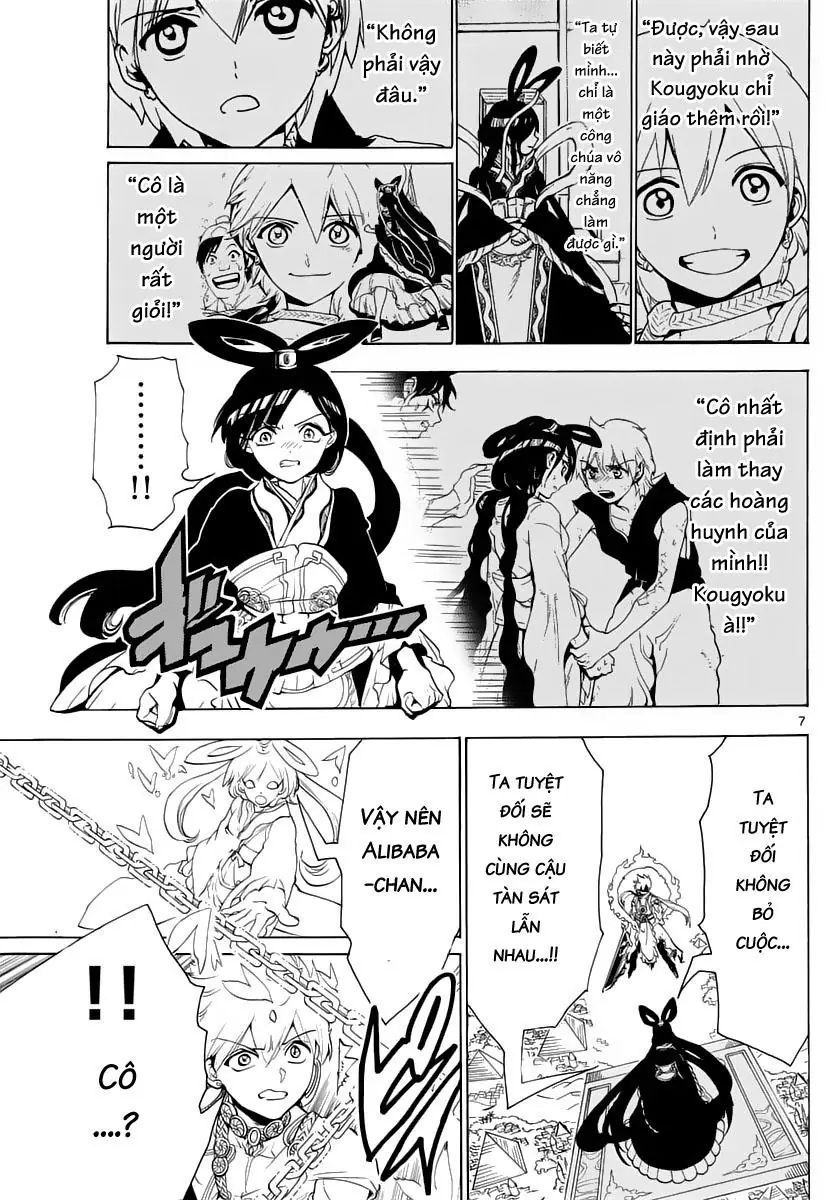 Magi: Bậc Thầy Pháp Thuật Chapter 360 - Trang 10
